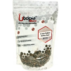 Pelete Utopia Baits - Hi-Pro Feed 6mm 1kg